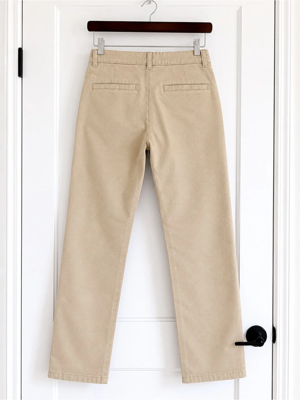Gap Kids 98% Cotton Boys Beige Chino Pants NWT  Size 12